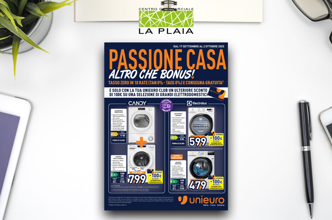 Volantino Unieuro