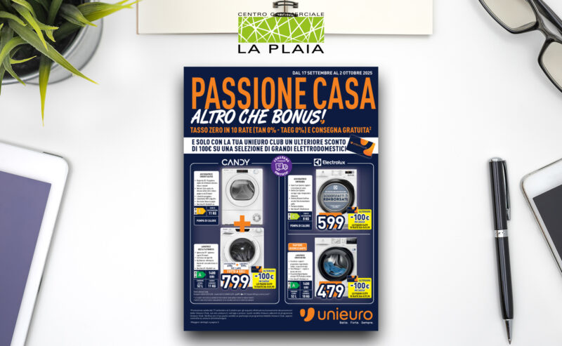 Volantino Unieuro