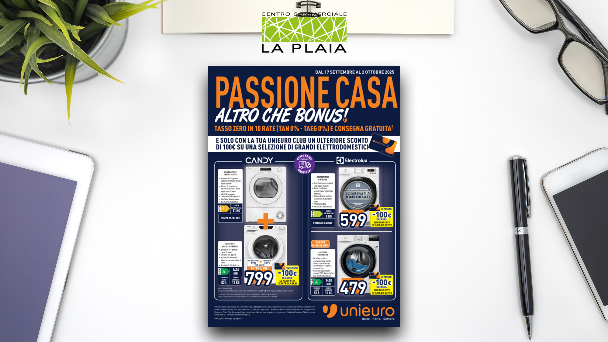 Volantino Unieuro