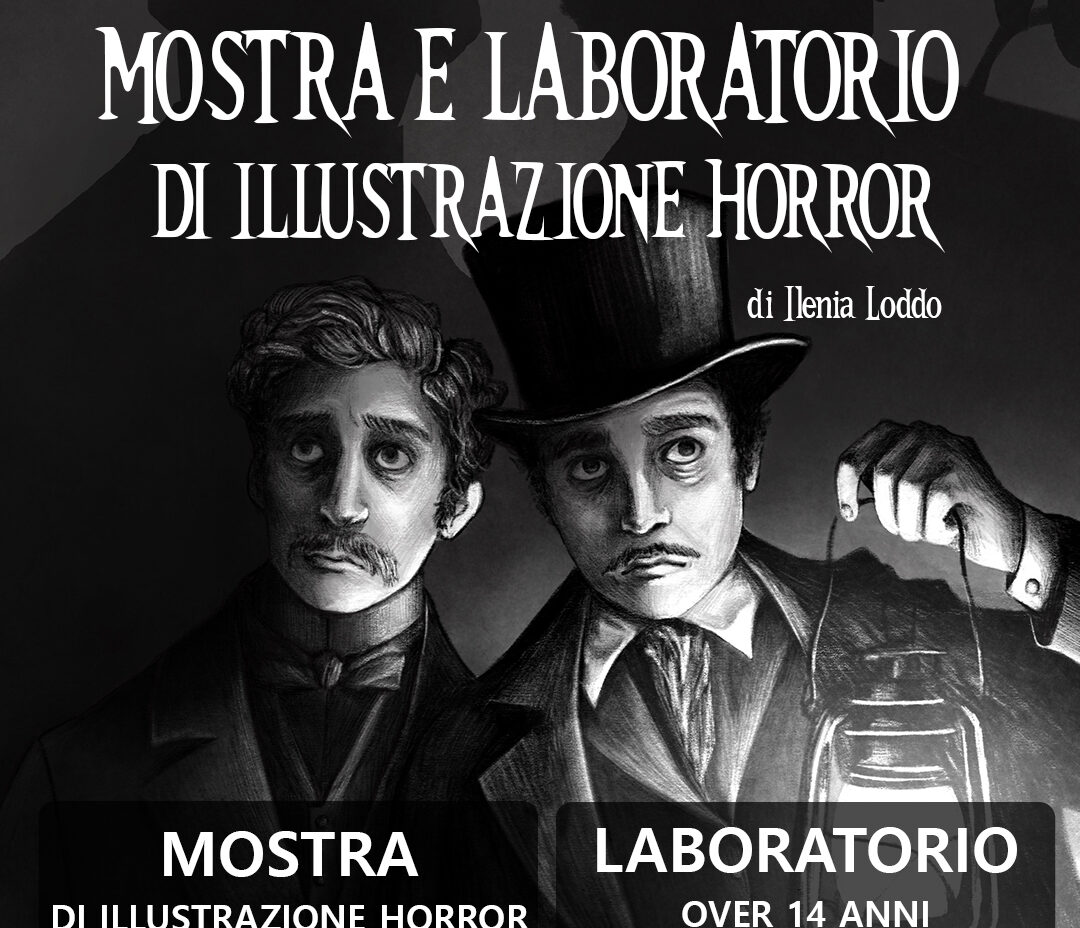 Mostra e Laboratorio di Illustrazione Horror