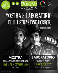 Mostra e Laboratorio di Illustrazione Horror