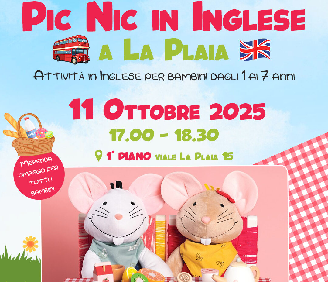 Pic Nic in Inglese