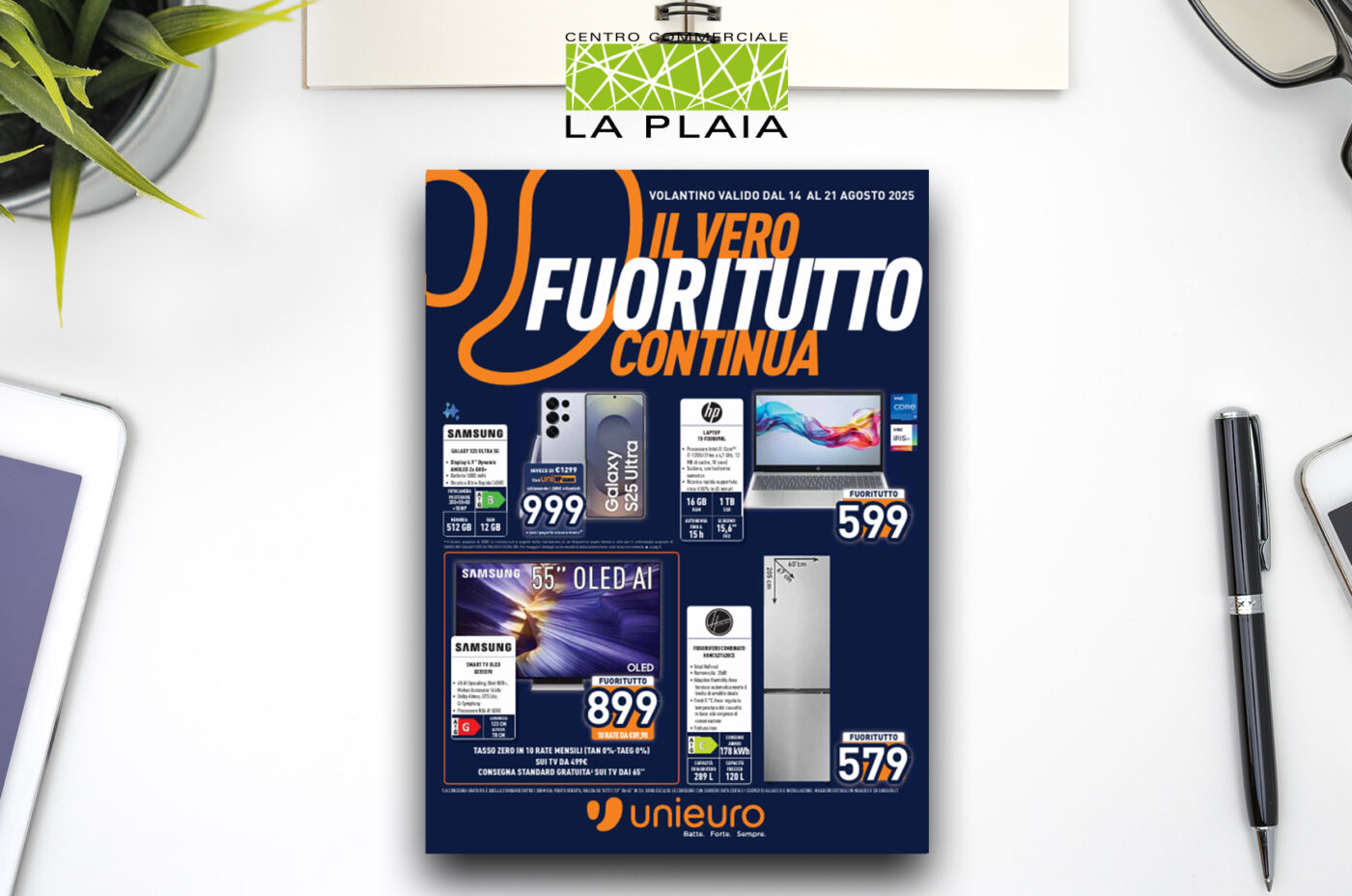Unieuro flyer