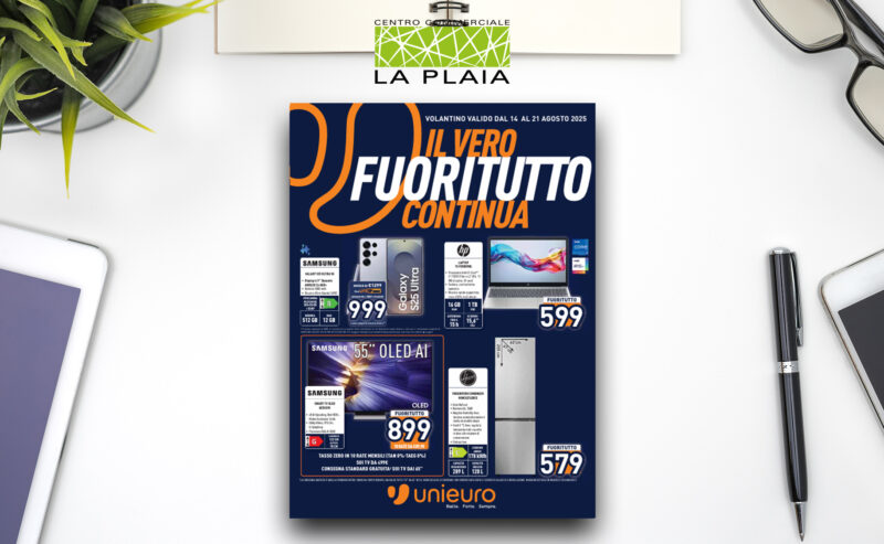 Unieuro flyer